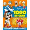 Disney Libri Mickey. 1000 sticker. Tanti giochi e attività. Ediz. a colori