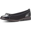 Gabor Donna Ballerine, Signora Ballerine Classiche,Tempo Libero,Ballerine,Scarpe estive,Elegante,Fiocco,Nero (Schwarz) / 37,40 EU / 6.5 UK