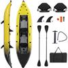 Does not apply Kayak Gonfiabile 2 Posti, Kayak Da Pesca Gonfiabile E Portatile 381 Cm Con 2 Sed