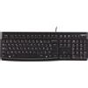 Logitech K120 - Tastiera - USB - Belgio