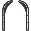 PureMounts PM-SOUND-B - Supporto universale per soundbar, compatibile VESA fino a 600x400, carico massimo 15 kg, materiale: acciaio