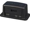HiFiBerry Alloggiamento per HiFiBerry MiniAMP e Raspberry Pi Zero, nero