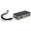 FLIRC Custodia FLIRC - Custodia in alluminio per Raspberry Pi Zero, argento/nero