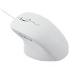 Rapoo Mouse ottico silenzioso N500, con cavo, bianco (00221170)