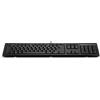 Hp 125 Wired Keyboard Tastiera Usb Layout Inglese Us Internazionale Qwerty