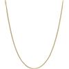 FOCALOOK Collana Donna Uomo Acciaio Inossidabile, Collana Catena Serpente Oro lunga 55cm, Catenina Acciaio Snake per Donna Uomo, Confezione Regalo
