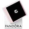 PANDORA Ciondolo in argento con lettera C