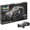 Revell 07752 Jaguar SS 100 Scala 1:32 - Kit modellino in plastica non costruita/non verniciata