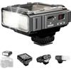 VILTROX Spark Z3 TTL Flash Speedlite per Fujifilm, GN8 6500 K Mini flash on-camera con uscita 26 W, 7 livelli di potenza, 650 flash full-power, 1s riciclare, batteria agli ioni di litio da 1800 mAh
