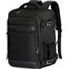 KLOSTAIN Zaino Ryanair 40x20x25 da Viaggio Aereo Bagaglio a Mano 20L Borsa da Cabina per Uomo e Donna, Lavoro, Trekking, Scuola, 14 Pollici Porta PC Dayback Viola Chiara