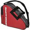 Sher-wood Sherwood - Borsa per Pattini da Ghiaccio, Unisex, Schlittschuhtasche Skate Bag, Rot, 36 x 16 x 36 cm