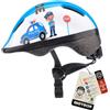 meteor Casco Bici Ideale per Bambini - Caschi Perfetto per Downhill Enduro Ciclismo MTB Scooter - Helmet per Tutte Le Forme di Attività in Bicicletta Helmo