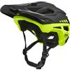 O'NEAL Casco Bici I Casco MTB Uomo Leggero con Grandi Fori di Ventilazione I Standard di Sicurezza EN1078 I Trailfinder Helmet Split V.20 I Caschetto Bici Uomo | Giallo Neon | Taglia S/M