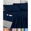 Degrees Home Set Lenzuola Una Piazza E Mezza 3 Pezzi 135x190 - Tinta Unita Verde Chiaro, Microfibra Premium, Con Angoli