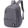 SPAHER Zaino da Viaggio Aereo Bagaglio a Mano 40x30x20 Wizzair Vueling Zaino Cabina Porta PC 14 Pollici Impermeabile Zaini Scuola Lavoro Ufficio Piccolo Zainetto 25L Donna Uomo Travel Backpack