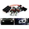 RZG 2 x bianco CREE LED fari Angel Eyes Halo anello luce DRL lampadina H8 40 W per E90 E92 E82 E60 E70 E71 Z4