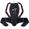 Alpinestars 1632028 Nucleon KR-2 Schiena, L, Nero/Rosso