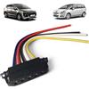 Autocraft Connettore con cavo di resistenza di riscaldamento ventilazione aria condizionata compatibile per DS5 Peugeot 3008 I 5008 I MTO512 6441CQ