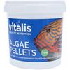 Vitalis Aquatic Nutrition VITALIS Algae Pellet XS 1,0mm - 70g MANGIME Acquario Marino