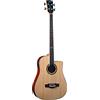 EKO GUITARS - NXT BASS B100CE NATURAL, Basso Acustico Shape Dreadnought, Top in Abete, Fasce e Fondo in Mogano, Manico in Mogano, Tastiera in South American Roupanà, Scala 812mm, Colore Natural