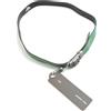 Cop-Copine COP COPINE Cintura Vita Donna People S Verde In Pelle Con Chiusura A Press Stud