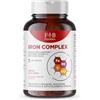 F B PHARMA FB PHARMA - Integratore Ferro + Acido Folico + Vitamina C + Vitamina b12 - Iron Complex 90 compresse per CARENZE | SISTEMA IMMUNITARIO | RIDUZIONE STANCHEZZA E AFFATICAMENTO (Confezione da 2)