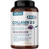 Nutracle Collagene Idrolizzato Verisol® 2500 mg + Acido Ialuronico + Coenzima Q10 - Integratore Pelle, Capelli e Ossa con Biotina, Zinco e Vitamina C - 120 compresse, Nutracle