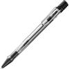 Lamy safari vista - Penna a sfera con impugnatura ergonomica - per una scrittura piacevole e di lunga durata - plastica ASA - ricambio di grande capacità M 16 medio in nero incluso