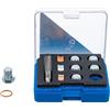 BGS 168 | Kit di riparazione per filettatura scarico olio | M13 x 1,25 mm