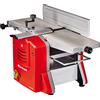 Einhell TC-SP 204 Pialla filo e spessore (230-240 V, 1500 W, giri al min. 9000, largh. Piallatura 204 mm, asportazione 3 mm, altezza passaggio max 120 mm, piano inclinabile 45°),Versione 2023