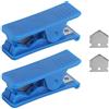 Acouto Tagliatubi A Cricchetto 2 Pezzi Tagliatubi Tubo Idraulico Tagliatubi In Plastica Tagliatubi In Plastica Tagliatubi Economico PVC PU Nylon Tagliatubi In Plastica Utensile Da