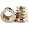 FTVOGUE 20pcs Inserti a Vite interno con esagono incassato Vite a testa cilindrica con inserti in acciaio al carbonio filettati per mobili in legno(M8*13mm)