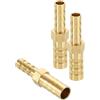 2 Pezzi Raccordo Per Tubo In Ottone - Giunto Esagonale Femmina Filettatura G 3/8 X G 3/8