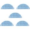 Fantisi per Lefant aspirapolvere robot M501-A, T700, M571 accessori, 5 pezzi panni per mocio