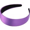 VOCOSTE Fascia Capelli Viola 1 Pc Per Donna Raso Ampio 1.57