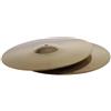 2 Pezzi In Ottone Splash Crash Cymbal Hi Hat Piatti Per Batteria Da 14 Pollici