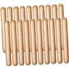 20x Bastoncini ritmici in legno Claves in legno Percussioni musicali