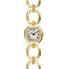 Fossil Harlow Donna Orologio 20MM in acciaio inossidabile color oro, ES5483