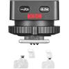 Godox X5C Trigger flash wireless HSS TTL per fotocamere Canon Sabot magnetico compatibile con flash fotocamera Godox iT32
