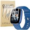 KUSINHOKA 3 Pezzi Pellicola Protettiva per CATGIFF Smartwatch S60K, HD Trasparente Anti-Graffio Protezione Schermo, Senza Bolle, Soft TPU Pellicola Protettivo per CATGIFF S60K