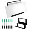 PEUTIER Staffa di Montaggio per Router, 2 in 1 Staffa di Montaggio a Parete per Router Staffa di Alimentazione Kit di Montaggio a Parete per Supporto Router per Starlink Gen 3 e Starlink Standard V3