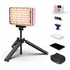 Aputure Amaran Ace 25x Luce LED Bi-Color - Kit, 32W Luce Video On-Camera, 2700K-6500K, 6320 Lux @ 0,5m, Ricarica Rapida USB-C, Montaggio Magnetico, 9 Effetti Luminosi, Controllo Wireless amaran App Pink