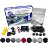 Dolphin Automotive DMS400 - Sensori di parcheggio in retromarcia di dimensioni micro - 4 sensori posteriori con avvisi acustici - Marchio vincitore dell'Auto Express Award in 9 colori (Grigio Ferro)