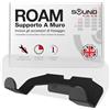 Sound bass Roam Staffa per Montaggio a Parete, Nero, Singola (1 Pezzo), Compatibile con Sonos Roam, Roam 2 e Roam SL | Include Kit di Montaggio | Progettata nel Regno Unito