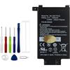 Vvsialeek 58-000008 Batteria di ricambio compatibile per KPW1 2014 EY21 DP75SDI con toolkit