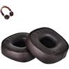 Sodorous Major III Cuscinetti di ricambio per cuscinetti auricolari parti di riparazione compatibili con Marshall Major III 3 cuffie auricolari Bluetooth cablato/wireless (marrone)