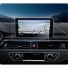 LUWU pellicola protettiva per display Audi A4 B9 A5 Q5 2016-2019 / Q2 2017-2024 2025 Navigation 8,3 Pollici 9H Durezza Anti Graffio Vetro Temperato