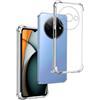 REY Cover in Gel TPU Anti-Shock per XIAOMI REDMI A3 4G, Morbido Silicone Custodie Protettivo Case, Anti-Scratch, Protettiva Sottile Back Cover