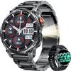 idomars Orologio Smartwatch Uomo Smart Watch: 1.85 Fitness Orologi Intelligente con Chiamata Bluetooth 5.3 Sonno Cardiofrequenzimetro SpO2 Contapassi 100+ Modalità Sportive Compatibilità Android iOS Acciaio