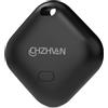 CHZHVAN Air Tracker Finder Tag Localizzatore Compatibile con Apple Dov'è (solo iOS), Batteria Sostituibile, Resistente all'acqua, Cercatore di Bluetooth per Borse, Bagagli, Animali Domestici e Zaini